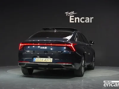 2023 Kia K8 Signature, фото 4, лот 10111208