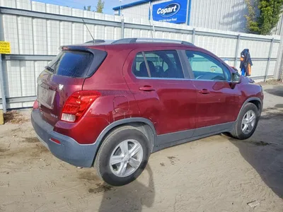 2016 CHEVROLET TRAX 1LT, фото 3, лот 10695237