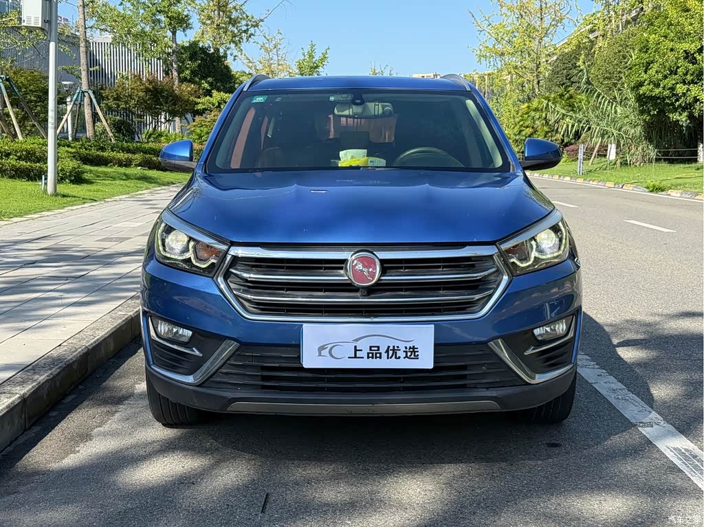 2018 Hanteng Auto Hanteng X5 1.5T CVT Luxury Edition, фото 2, лот 11157442