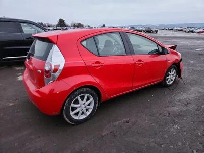 2014 TOYOTA PRIUS C THREE, фото 3, лот 10494723