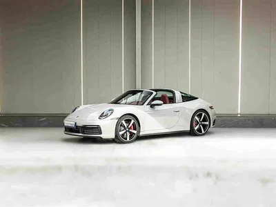 2022 Porsche 911 Targa 4 3.0T, фото 1, лот 10420075
