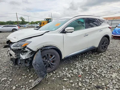 2018 NISSAN MURANO SV, фото 1, лот 10753983