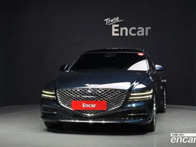 2022 Genesis G80 Gasoline 3.5 Turbo AWD, фото 3, лот 10181024