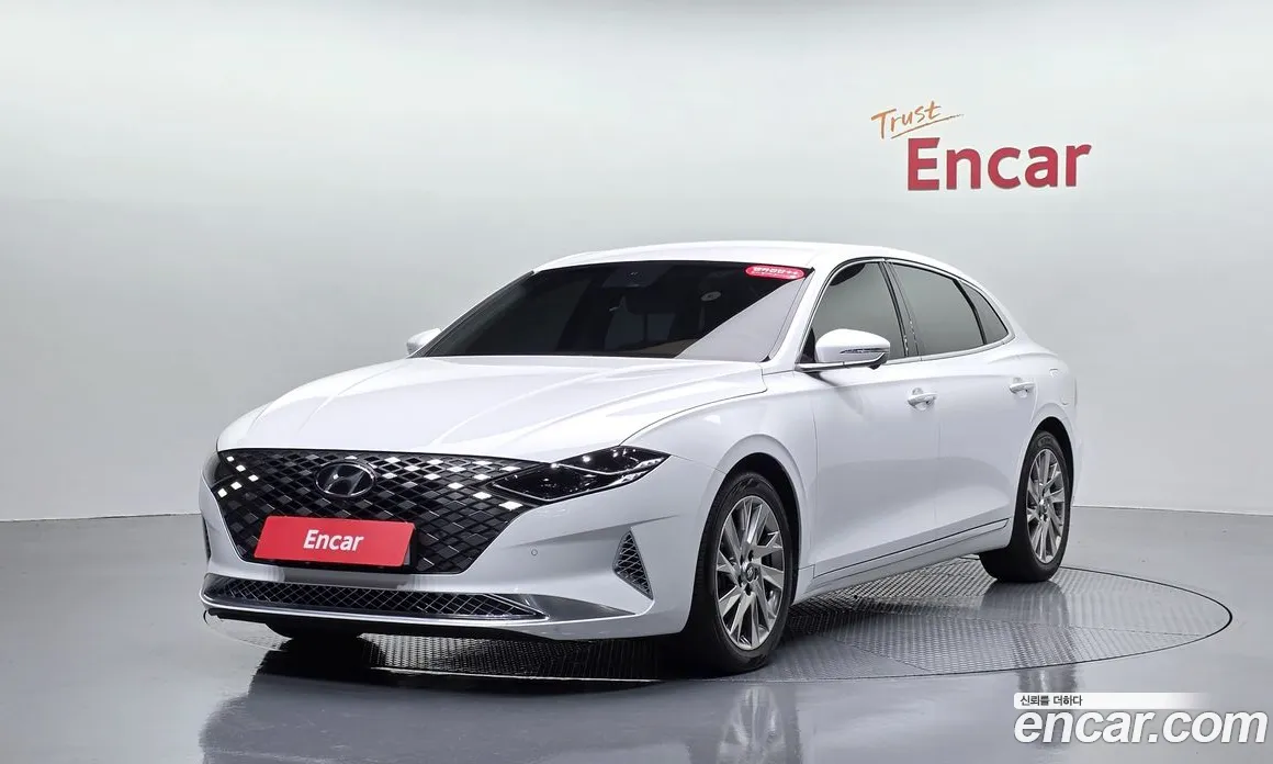 2021 Hyundai Grandeur Calligraphy, фото 1, лот 11197743
