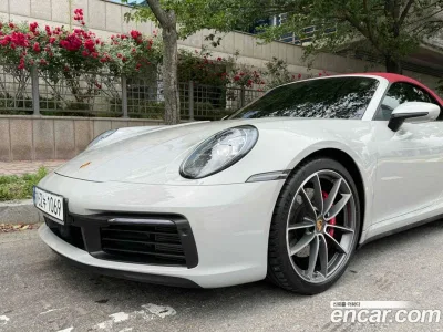 2023 Porsche 911 Carrera 4S Cabriolet, фото 3, лот 10170726
