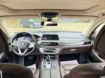 2018 BMW 7 Series 740Li Leading Type Excellence Package, фото 2, лот 10459572