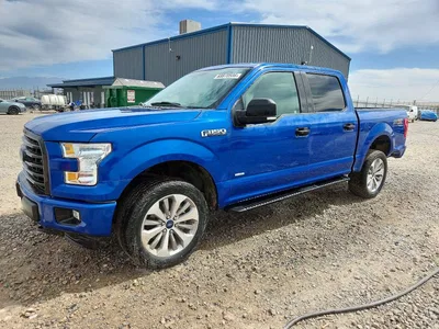 2017 FORD F150 SUPERCREW, фото 1, лот 11578352