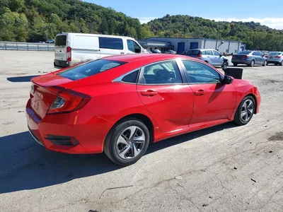 2019 HONDA CIVIC LX, фото 3, лот 11588254