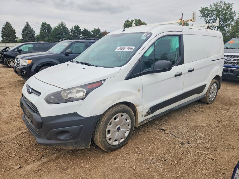 2018 FORD TRANSIT CONNECT XL, фото 1, лот 11186395