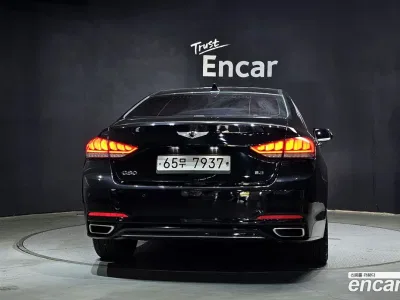 2019 Genesis G80 3.3 GDI, фото 3, лот 10048693