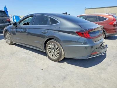 2023 HYUNDAI SONATA HYBRID LIMITED, фото 2, лот 10903227