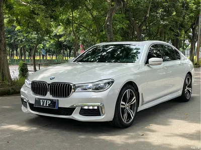 2018 BMW 7 Series 740Li xDrive Premium Type M Sport Package, фото 1, лот 10458342