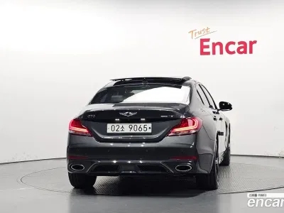 2019 Genesis G70 3.3T Sport AWD, фото 4, лот 10890467