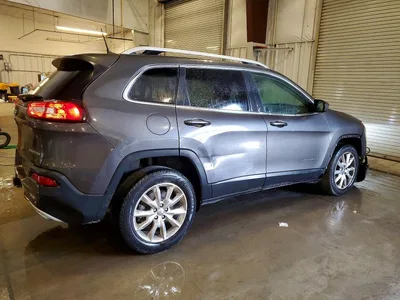 2017 JEEP CHEROKEE LIMITED, фото 3, лот 10786837