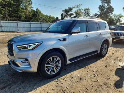 2019 INFINITI QX80 LUXE, фото 1, лот 10883765