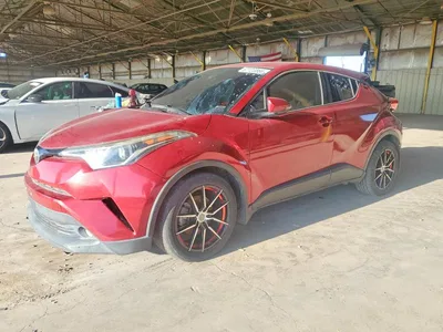 2018 TOYOTA C-HR XLE PREMIUM, фото 1, лот 10511625