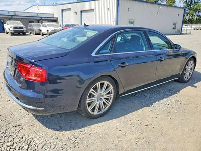 2011 AUDI A8 L QUATTRO, фото 3, лот 10853559