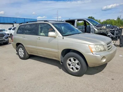 2001 TOYOTA HIGHLANDER BASE, фото 4, лот 10980159