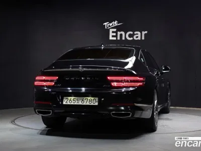 2021 Genesis G80 Gasoline 2.5 Turbo AWD, фото 4, лот 11520938