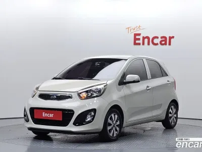 2015 Kia morning Deluxe Trendy, фото 1, лот 10226343