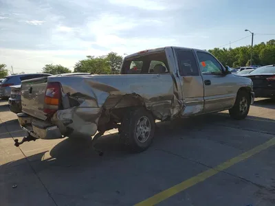 2000 CHEVROLET SILVERADO C1500, фото 3, лот 10980921
