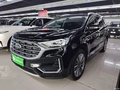 2021 Ford Edge Facelift PLUS EcoBoost 245 FWD Luxury 7-Seater, фото 2, лот 10298149
