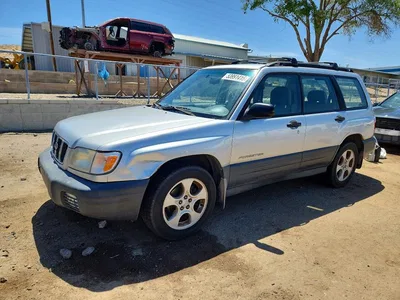 2002 SUBARU FORESTER L, фото 1, лот 10985308