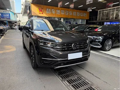 2022 Volkswagen Tayron 380TSI 4WD R-Line Smart Connect Edition, фото 3, лот 10424267