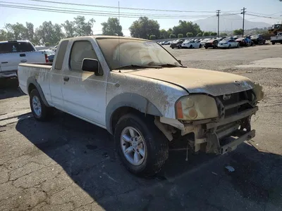 2002 NISSAN FRONTIER KING CAB XE, фото 4, лот 10974153