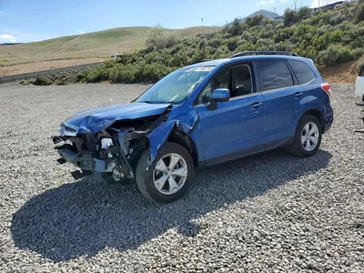 2016 SUBARU FORESTER 2.5I LIMITED, фото 1, лот 10560767