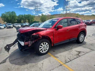 2014 MAZDA CX-5 TOURING, фото 1, лот 10845344