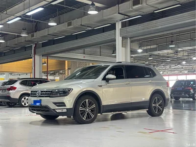 2017 Volkswagen Tiguan L 380TSI Automatic 4WD Luxury Edition, фото 1, лот 10461023