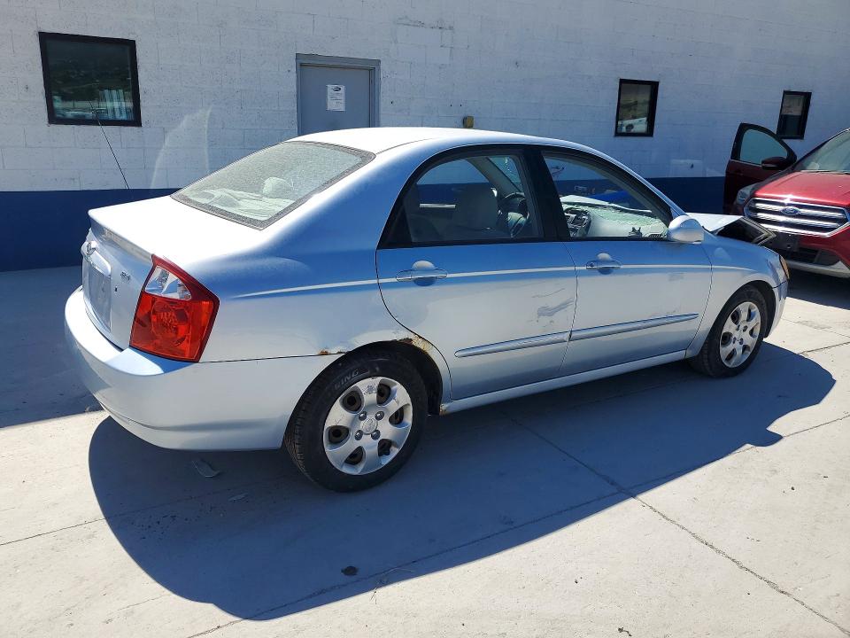 2006 KIA SPECTRA LX, фото 3, лот 10973652