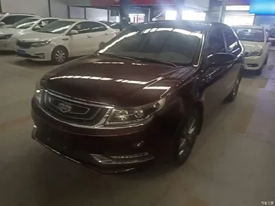 2017 Geely Vision 1.5L Automatic Happiness Edition, фото 1, лот 10312054