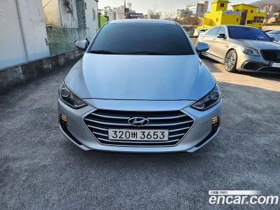2017 Hyundai AVANTE 1.6 GDI Value Plus, фото 1, лот 10097962