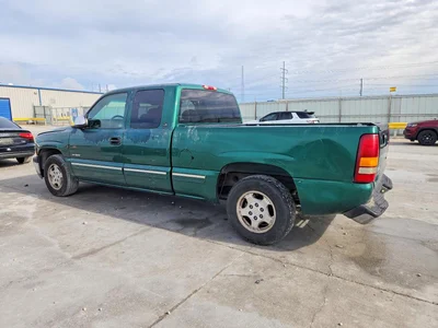 1999 CHEVROLET SILVERADO 1500 EXTEN, фото 2, лот 10969105
