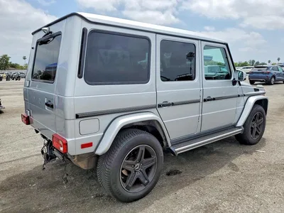 2017 MERCEDES-BENZ G 550, фото 3, лот 10959569