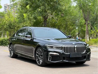 2021 BMW 7 Series Model 730Li M Sport Package, фото 1, лот 10459677