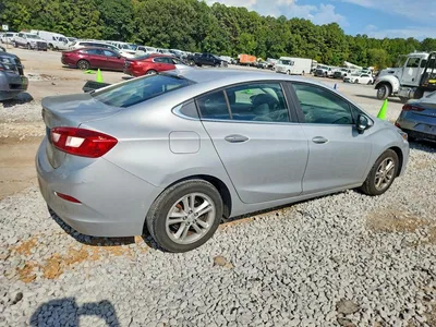 2016 CHEVROLET CRUZE LT, фото 3, лот 10682100