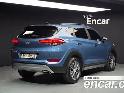 2017 Hyundai Tucson Diesel 1.7 2WD, фото 2, лот 10028796