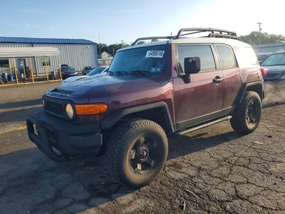 2007 TOYOTA FJ CRUISER BASE, фото 1, лот 10535247