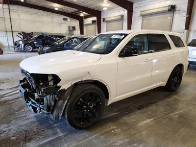 2017 DODGE DURANGO R/T, фото 1, лот 10800281