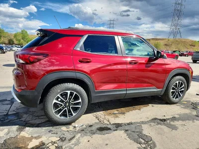 2025 CHEVROLET TRAILBLAZER LT, фото 3, лот 10700440
