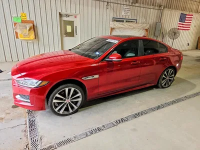 2017 JAGUAR XE R - SPORT, фото 1, лот 10880518