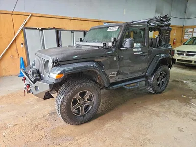 2020 JEEP WRANGLER SPORT, фото 1, лот 11576224