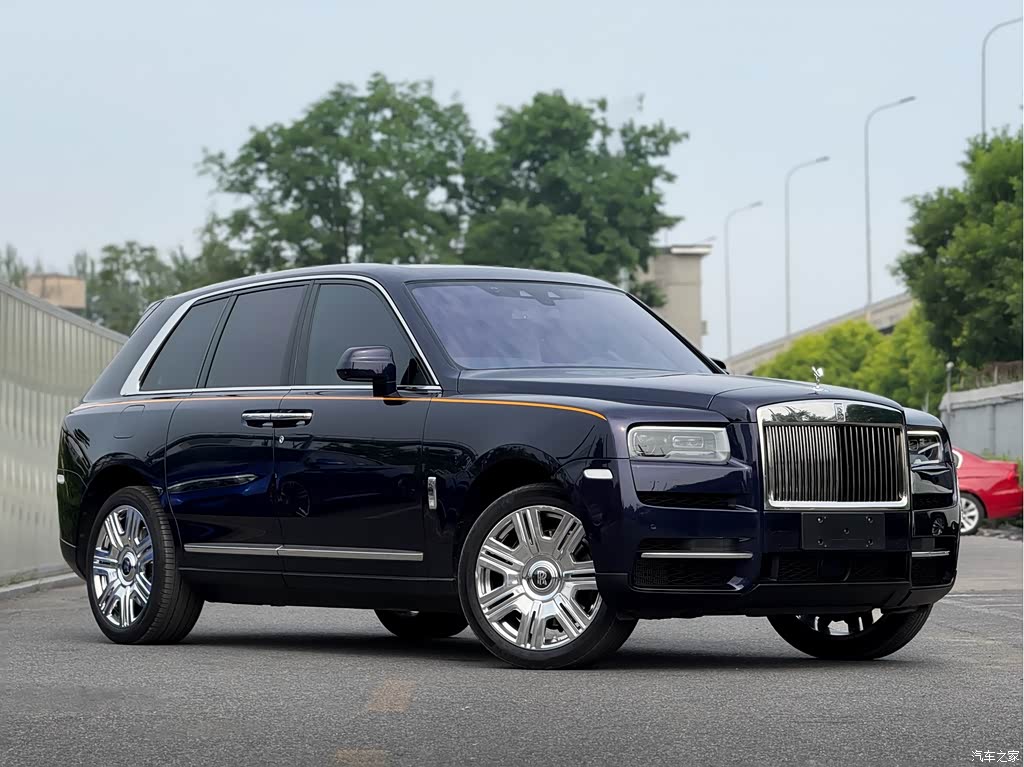 2024 Rolls-Royce Cullinan 4-Seater, фото 3, лот 10238855