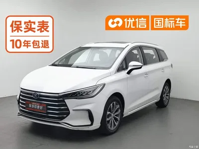 2021 BYD Song MAX Upgrade 1.5T Automatic Luxury Edition 7-Seater, фото 1, лот 10769223