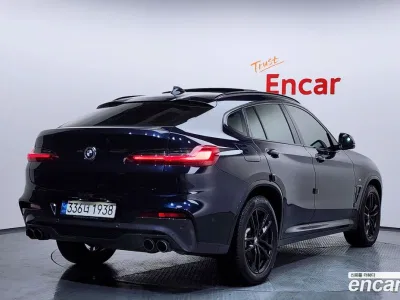 2020 BMW X4 xDrive20d M Sport, фото 2, лот 10141351