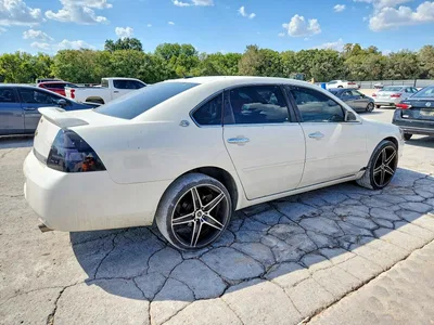 2007 CHEVROLET IMPALA LTZ, фото 3, лот 10719024
