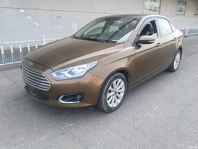 2017 Ford Escort Happiness Edition 1.5L Automatic Fashion Style, фото 1, лот 10808266